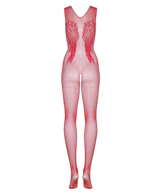 Bodystocking otwarte w kroku obsessive n112 sml