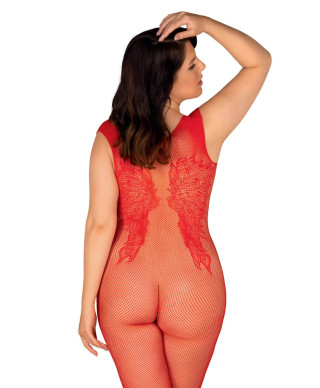 Bodystocking otwarte w kroku obsessive n112 xlxxl