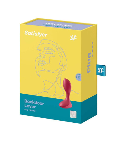 Wibrująca zatyczka analna satisfyer backdoor lover