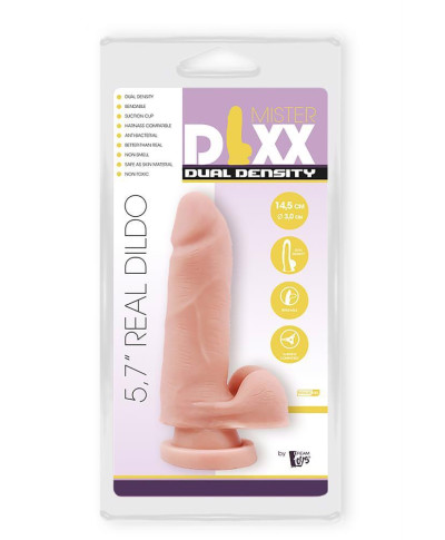 MR DIXX 57INCH DUAL DENSITY DILDO