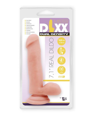 MR DIXX 71INCH DUAL DENSITY DILDO