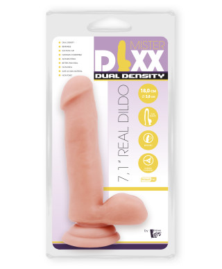 MR DIXX 71INCH DUAL DENSITY DILDO