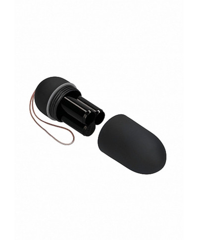 10 Speed Remote Vibrating Egg - Big - Black