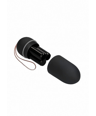 10 Speed Remote Vibrating Egg - Big - Black