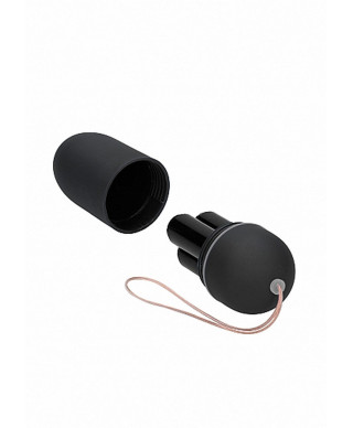 10 Speed Remote Vibrating Egg - Big - Black