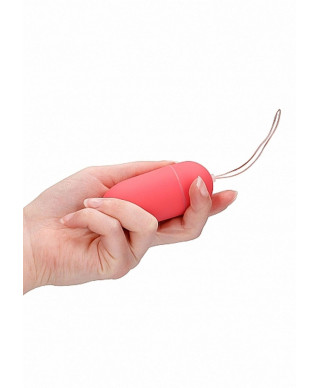 10 Speed Remote Vibrating Egg - Big - Pink