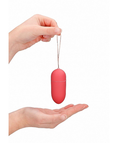 10 Speed Remote Vibrating Egg - Big - Pink