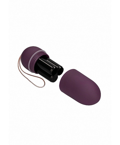 10 Speed Remote Vibrating Egg - Big - Purple