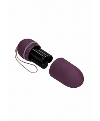 10 Speed Remote Vibrating Egg - Big - Purple