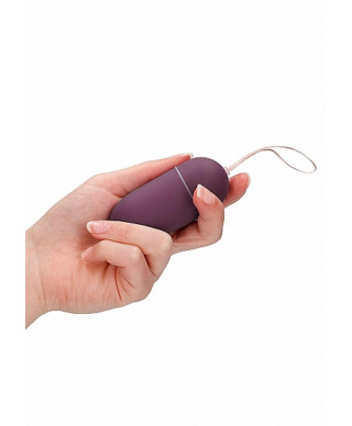 10 Speed Remote Vibrating Egg - Big - Purple