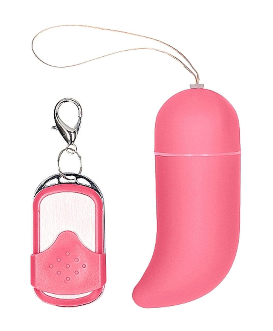 Wireless Vibrating G-Spot Egg - Big - Pink