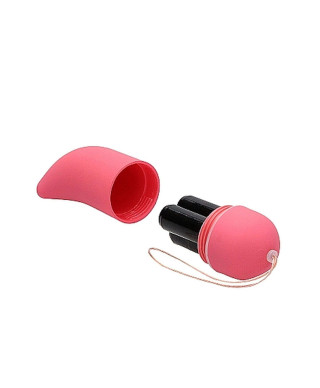 Wireless Vibrating G-Spot Egg - Big - Pink