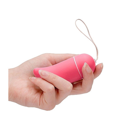 Wireless Vibrating G-Spot Egg - Big - Pink