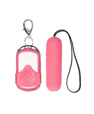 Vibrating Remote Bullet - Pink