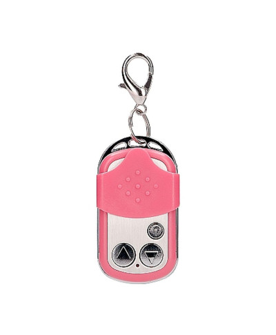 Vibrating Remote Bullet - Pink