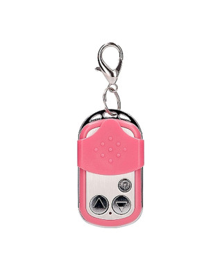 Vibrating Remote Bullet - Pink