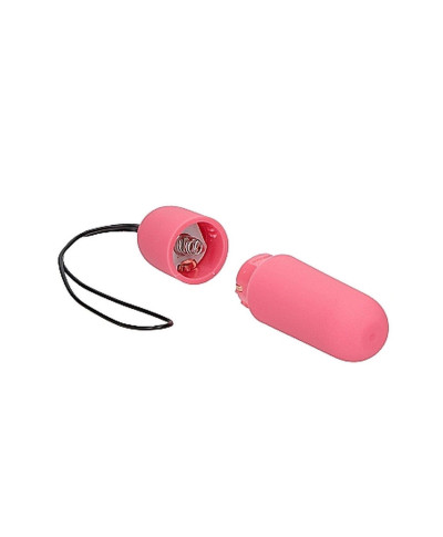 Vibrating Remote Bullet - Pink