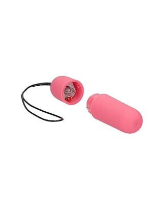 Vibrating Remote Bullet - Pink