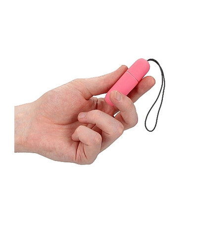 Vibrating Remote Bullet - Pink