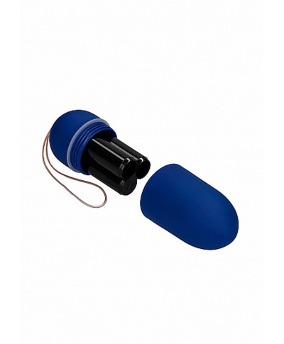 10 Speed Remote Vibrating Egg - Big - Blue