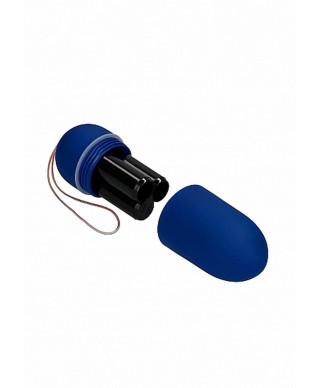 10 Speed Remote Vibrating Egg - Big - Blue