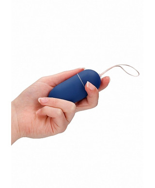 10 Speed Remote Vibrating Egg - Big - Blue