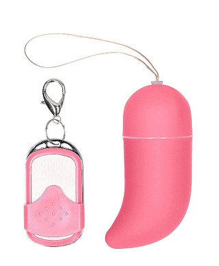 Wireless Vibrating G-Spot Egg - Medium - Pink