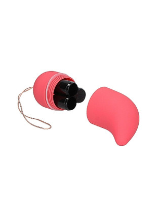 Wireless Vibrating G-Spot Egg - Medium - Pink