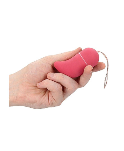 Wireless Vibrating G-Spot Egg - Medium - Pink