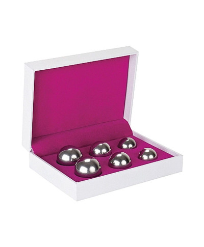 Ben Wa Balls Set - Silver