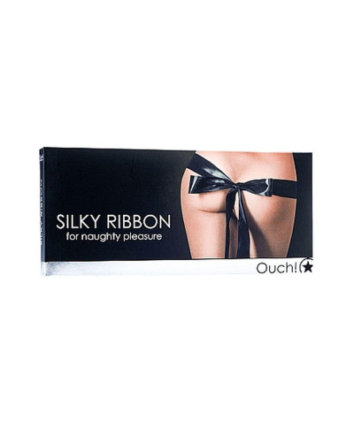 Silky Ribbon - Black