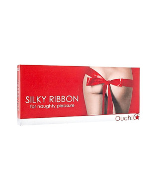 Silky Ribbon - Red