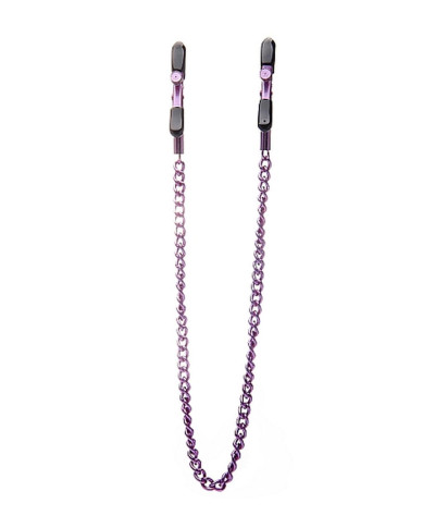 Adjustable Nipple Clamps - Purple