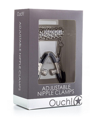 Adjustable Nipple Clamps - Metal