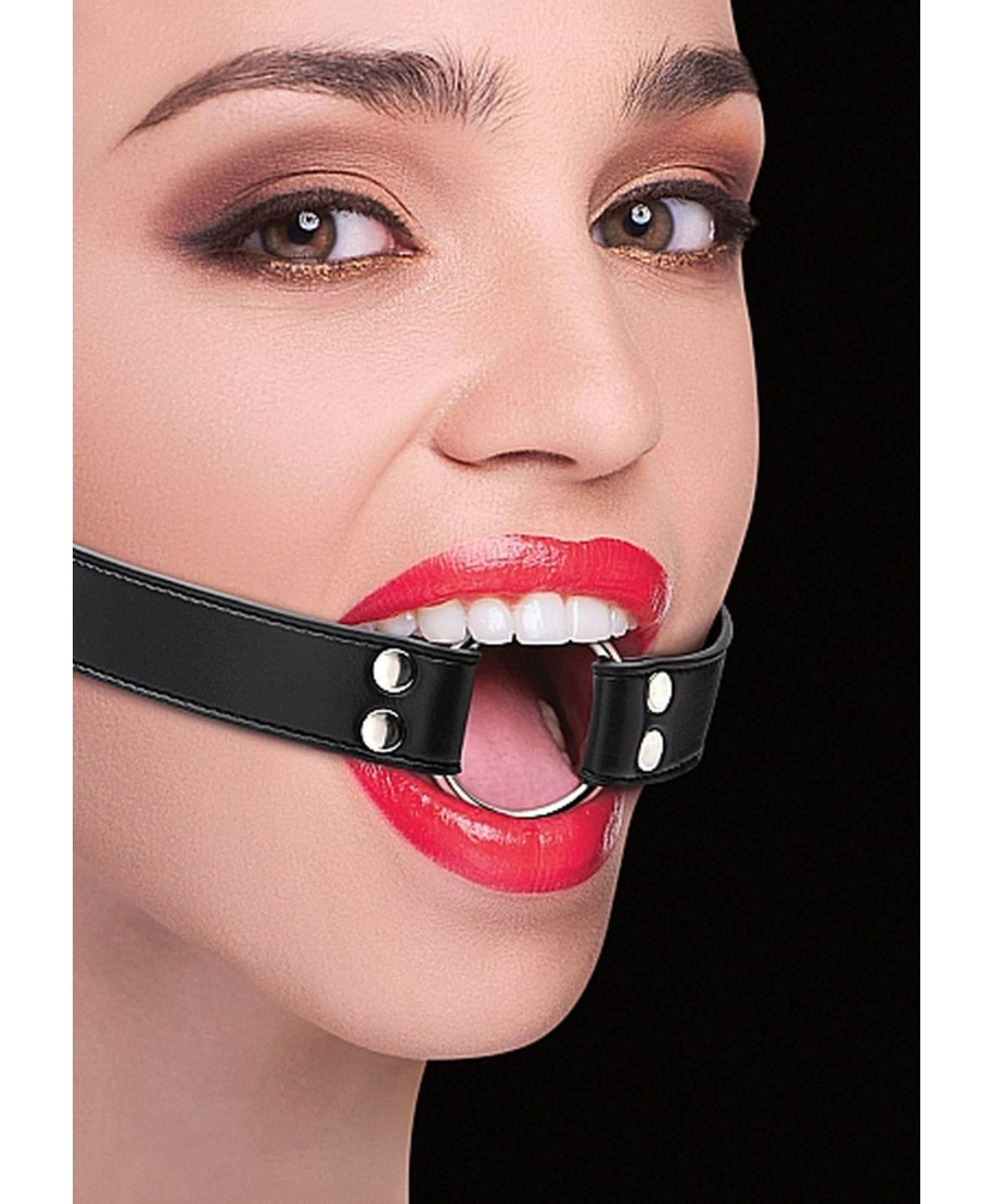 Ring Gag - Black