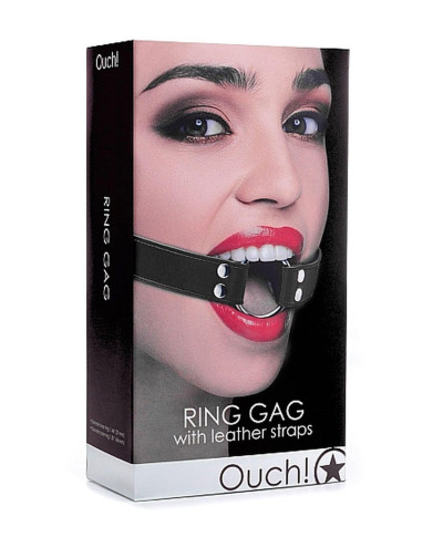 Ring Gag - Black