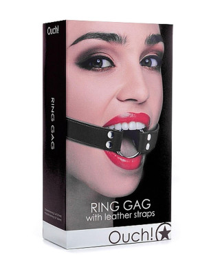 Ring Gag - Black