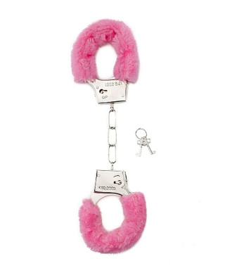 Furry Handcuffs - Pink