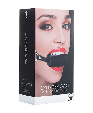 Cylinder Gag - Black