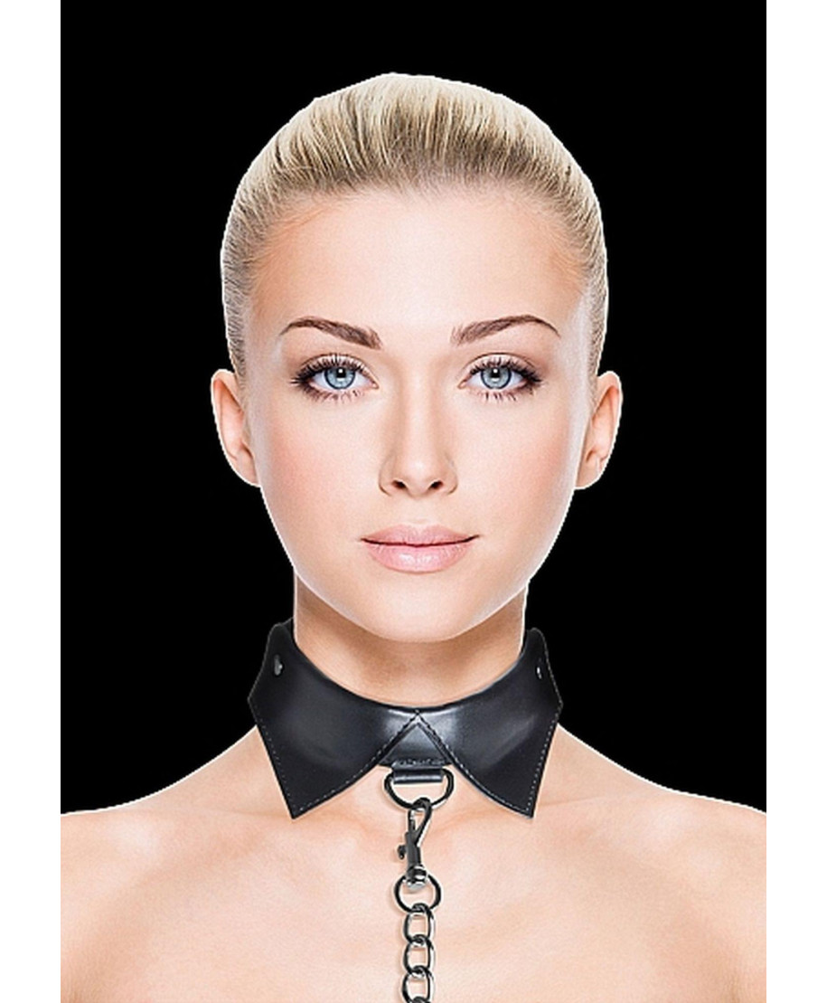 Exclusive Collar Leash - Black