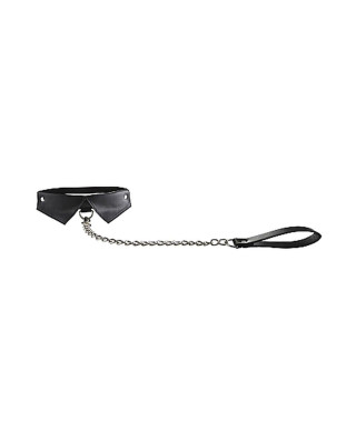 Exclusive Collar Leash - Black