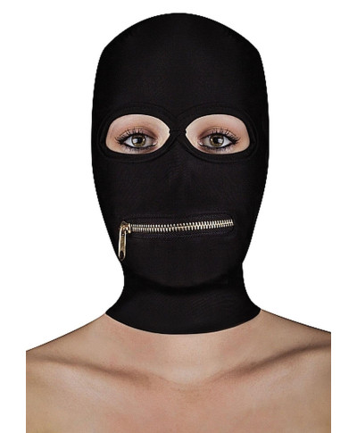 Extreme Zipper Mask with Mouth Zipper