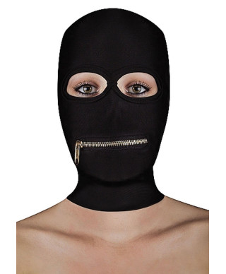 Extreme Zipper Mask with Mouth Zipper