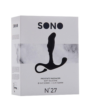 No27 - Prostate Massager - Black