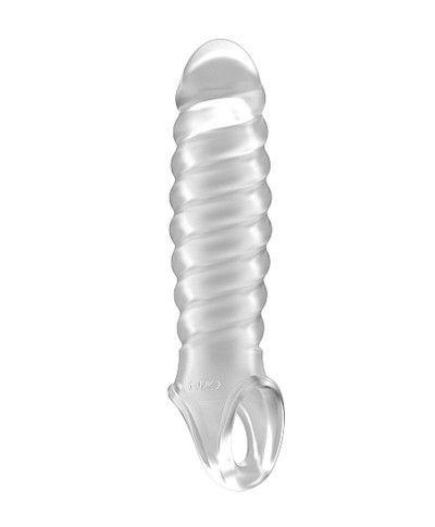 No32 - Stretchy Penis Extension - Translucent