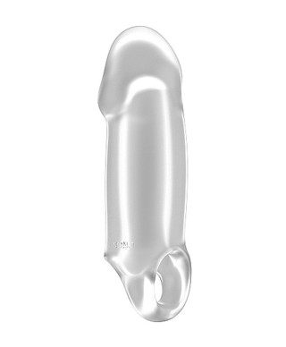 No37 - Stretchy Thick Penis Extension - Translucent