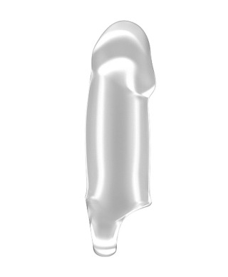 No37 - Stretchy Thick Penis Extension - Translucent