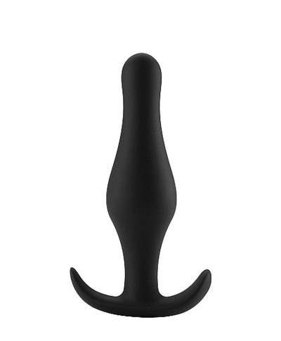 Butt Plug with Handle - Medium - Black