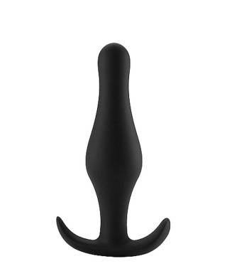 Butt Plug with Handle - Medium - Black