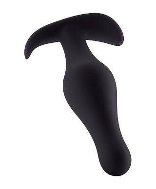 Butt Plug with Handle - Medium - Black